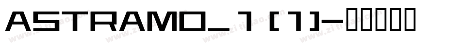 ASTRAMO_1 (1)字体转换